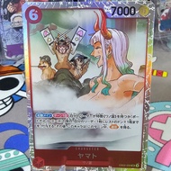 ONE PIECE EB02-006 Yamato SR JAPANESE