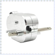 (PZXS) For 1/12 MN82 LC79 MN78 RC Car Upgrade Parts Transmission Assembly Metal Assembly