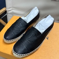 CHANEL香奈兒 舒適平底 漁夫鞋 38碼 幾乎全新