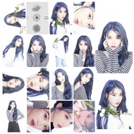 IU Li Zhien Postcard Merchandise Photocard LOMO Card Postcard Uaena Gift Same Style