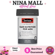 [SG l Authentic] Swisse Ultiboost Hair Nutrition For Men 60 Cap [Nina.Mall.sg]