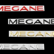 Car Metal Trunk Words Letters Logo Emblem Badge Decals Sticker For Renault Megane 1 2 3 4 5 RS GT St