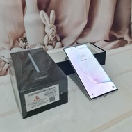 samsung note 10+ sein 256gb hp dan box