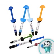 3M ESPE Z350XT Z250 Valux Plus A1 A2 A3 A3.5 Light Curing Composite Dental 4g/Springe