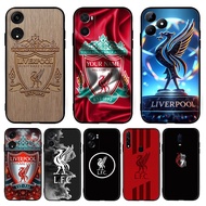 for OPPO A83 A1 A5 A9 A8 A31 A12 12S A12E A15 A15S HL4 Liverpool FC TPU soft black protective case