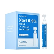 English Version 0.9% Sodium Chloride Physiological Salt Water 15ml Foreign Trade Nacl Solution One P