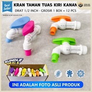 SAB PVC Swivel Faucet RightKiri Wall Water Faucet/ 8003 ABS Water Faucet/ Crank Faucet 1/ 2 Inch Pla