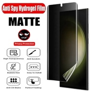 Anti-Scratch Hydrogel Matte Spy Privacy Anti-Intip For Oppo Find N2 Flip Oppo Find N3 Flip Oppo Find