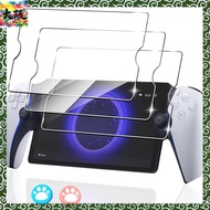 xunbida PlayStation Portal Glass Film [Set of 3] Tempered Glass Screen Protector with 9H Hardness, W