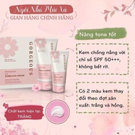 Kem Chống Nắng Múi Xù Chính Hãng GORGEOUS Phiên Bản Mới Chống Nắng Nâng Tone Mua 1 Tặng 1