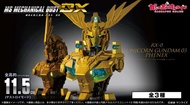 [魂SHOP限定GOL] 機動戰士高達 高達機械胸像 DX 獨角獸 UNIT 3 PHENEX