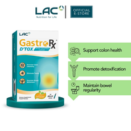 [LAC GASTRORX] Dtox - Bowel Movement Support (15g x 30 jelly sticks)_แกสโตรอาร์เอ็กซ์ ดีท็อกซ์ ช่วยใ