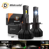 H4 Led Headlight H11 Car Light Lamp H7 9006 Hi Beam Cob Canbus Bulb 3000k Waterproof IP68 for Automobile