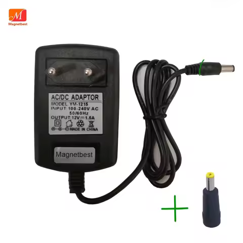 12V 1.5A Adapter Charger For Casio AD-12 AD-12MLA U AD12M3 WK1350 WK1600 WK1630 CDP-100 CDP-200 LK68