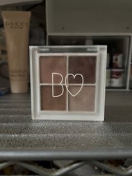 Bidol Fujiko  四色眼影盤 02