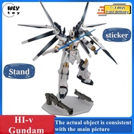 New Gundam assembled model Deluxe Edition Hi-v gundam Wing warrior MHF-01Ω# SEED ASTRAY Figure model