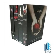 Twilight Books Collection Novel Story Books (4 Books)