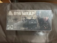 CADA B16 M-IRAP 裝甲車模型 Tiny 明日戰記 微影