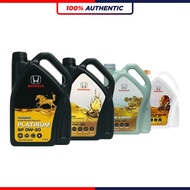 HONDA Genuine 0W20 0W30 Fully Synthetic / 5W30 Semi Synthetic / 10W30 Engine Oil (4L)