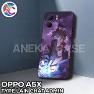AC11-Case OPPO A5X 2025-ANIME PICTURE-Latest OPPO A5X Softcase-OPPO A5X Casing-Silicone OPPO A5X