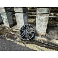 RAXER Wheels VOX5L 18x8.5J 18x9J 5X113 ET40 ET42 (Flow Forming Technology) - READY STOCK