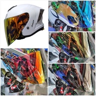 Flat visor venom open helmet visor gift sargon helmet visor/ helmet visor/ JS Armor njs kronus iridi