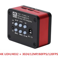 41MP 16MP 12MP 4K UHD 60FPS Microscope Camera Industrial Electronic Video Digital Microscope for PCB