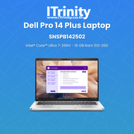 Dell Pro 14 Plus Laptop SNSPB142502 U7 เดลล์ คอมพิวเตอร์พกพา 14 นิ้ว 60 Hz Full HD 16GB+512GB รับปร