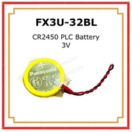 CR2450 PLC Battery FX3U-32BL 3V Lithium Battery for PLC