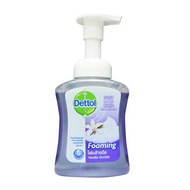 โฟมล้างมือ DETTOL วานิลลาออร์คิด 250 มล. อ่อนโยนต่อมือใส่ใจ