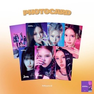 IZNA PHOTOCARD SET TEMPO 2 SIDES 8 PCS KPOP UNOFFICIAL JEEMIN JUNGEUN SAEBI MAI SARANG JIYOONkoko