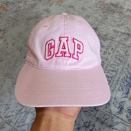 GAP pink baseball cap
