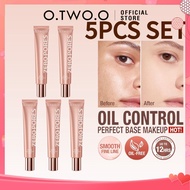 5pcs Set O.two.o Makeup Primer Whitening Refreshing Makeup Primer Base Durable Face Makeup TOGO