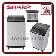 Mesin Cuci Sharp 1 Tabung 8kg Top Loading ESM 8000 PGG