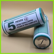 ◆ △ 5 Peso Bill Ipon Challenge 9 inch Alkansya