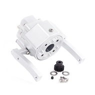 [TXLP] ใหม่เกียร์ฐานล้อ313มม. โครงถังโลหะทั้งหมดสำหรับตีนตะขาบ RC รถ1/10คันแทร็ก Trx4 SCX10ตามแนวแกน