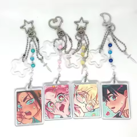 Alien Stage Handmade Matching Keychains: Luka, Mizi, Hyuna and Ivan