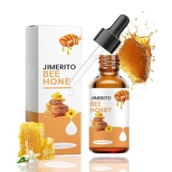 Honey eye care solution provides refreshing moisturizing care for the  around the eyes 5N69