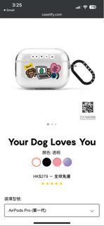 Casetify air pods pro (第一代）case