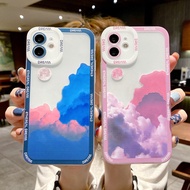 Cloud Sky Clear Phone Case for Realme 2 Pro 5 5i 6i 6s Narzo 50A 50i Real Me C25S C21Y C25Y C12 C11 