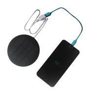 【FSFO】12W 5V Solar Panel Charger with USB for Mobile Power Bank Lights Fans 37V 5V