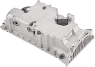 A-Premium Engine Oil Pan Compatible with Volvo S60 2003-2009 S80 2005-2006 V70 2004-2007 2.4L 2.5L