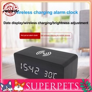  Led Digital Alarm Clock with Snooze Function Snooze Function Digital Clock with Wireless Charging Wireless Rechargeable Led Digital Alarm Clock with Adjustable Volume