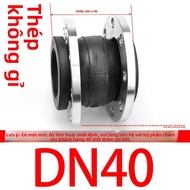 JISHUO | Ổ Căng Giảm Sốc Cao Su Dẻo DN25-DN600