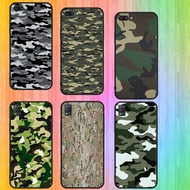 soft black OPPO F5 A73 F7 F9 F9 Pro A7X F11 A9 F11 Pro F17 F17 Pro A Army Camouflage Pattern phone case