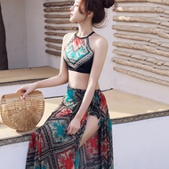 Ielgy Áo tắm nữ ôm bikini gợi cảm ba mảnh boxer