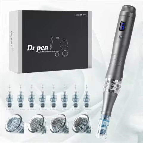 Dr Pen Ultima M8 Cartridges Microneedle Replacement Needle Tip 16 24 36 42 Nano 3D 5D MTS Microneedl
