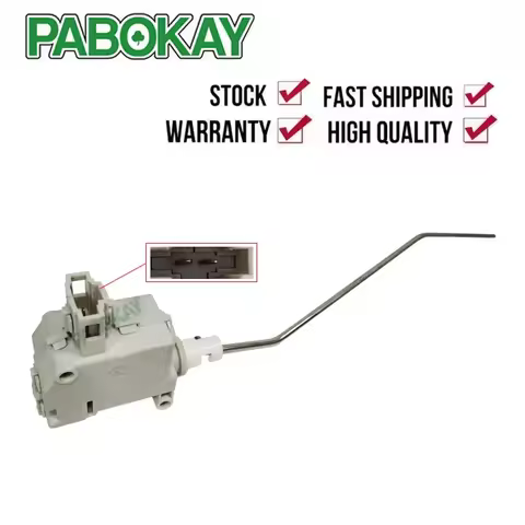 Fuel Filler Flap Locking Lock Motor Actuator For Audi A6 C6 Avant 2006 4F0862153B