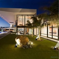 SHANLIN Solar Pond Spotlights, Dual Waterproof Auto On/Off LED Solar Underwater Lights, Security Lig