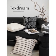 Texdream Attitude Texdream Fengsheng Medieval Modern Tiger Pattern Embroidery Pillow Living Room Sof